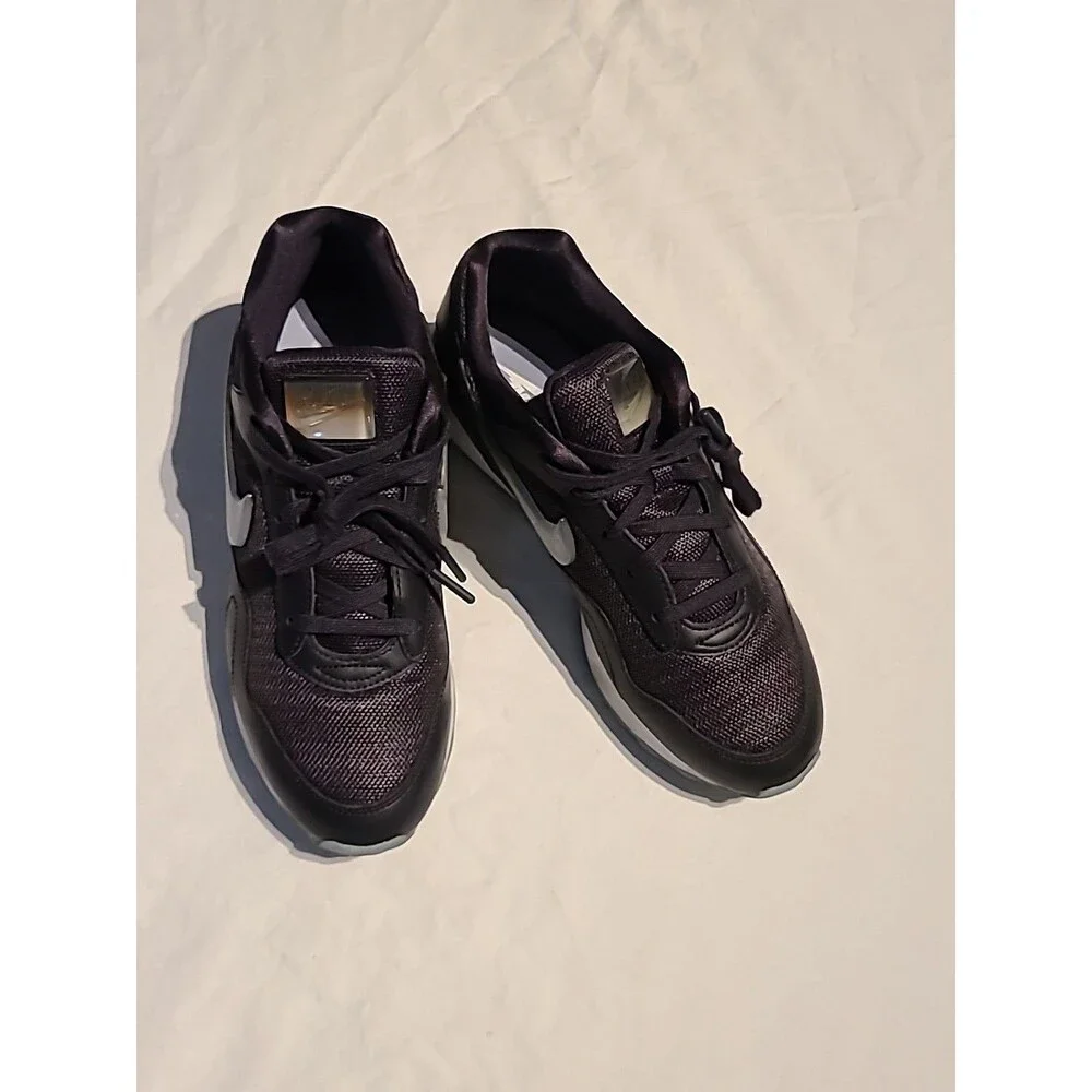 Nike Womens Outburst Premium AQ0086-001 Black Casual Shoes Sneakers US 8 - Picture 1 of 8